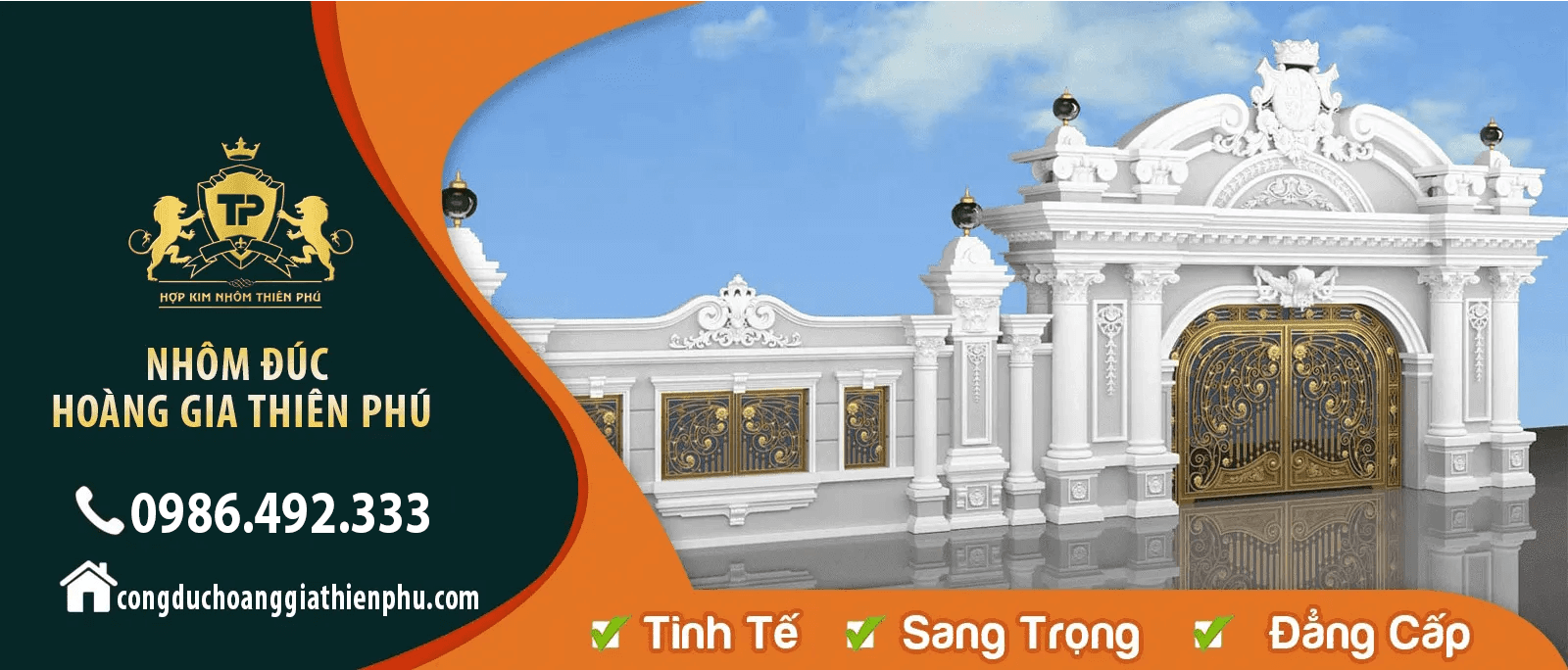 CÔNG TY TNHH SX & THƯƠNG MẠI HOÀNG GIA THIÊN PHÚ