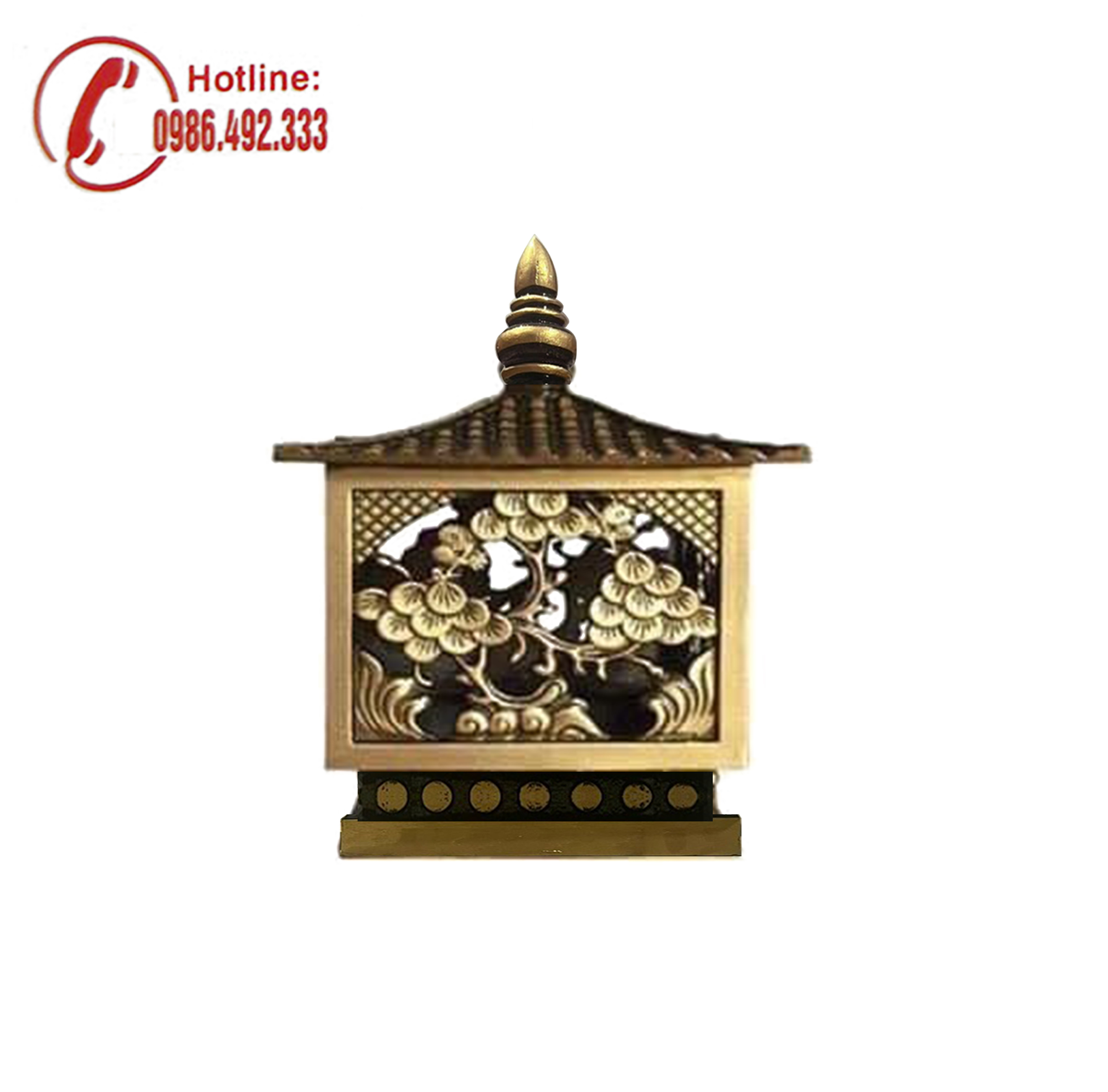 Lồng đèn nhôm đúc L06