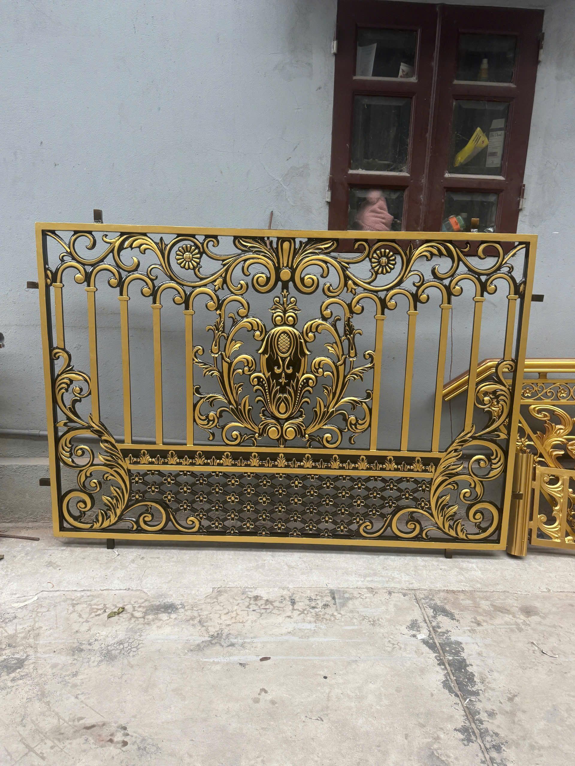 Hàng rào nhôm đúc H031