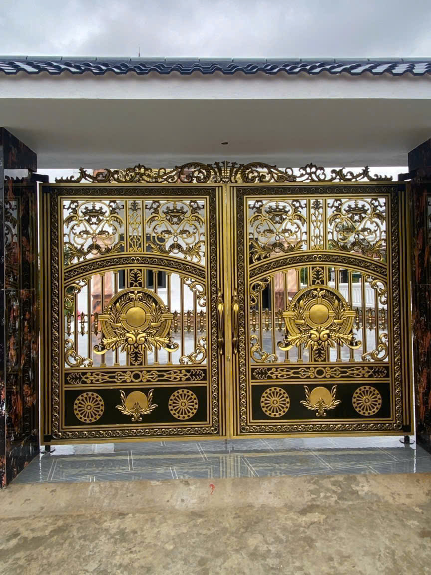 Cổng nhôm đúc C029