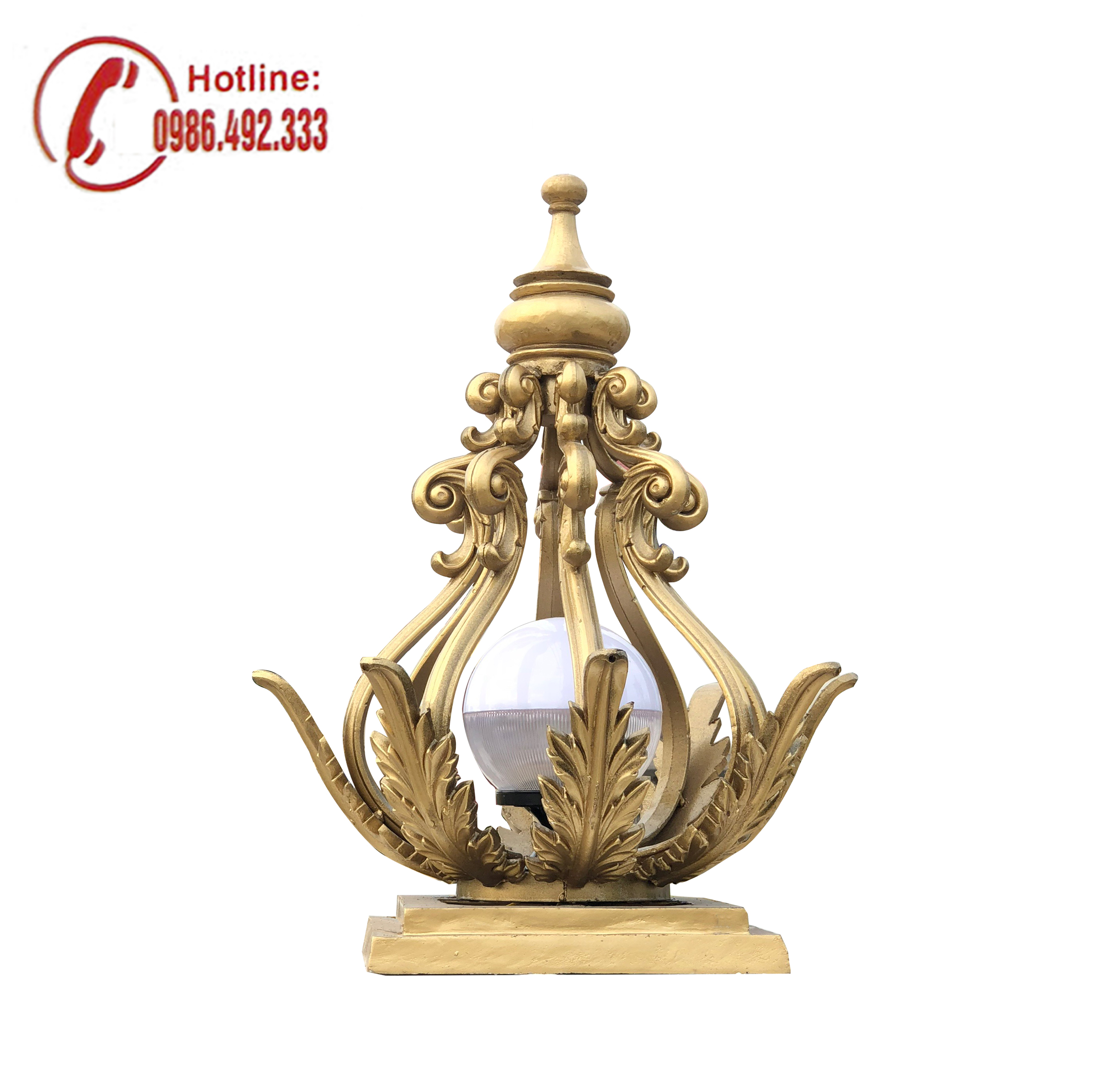 Lồng đèn nhôm đúc L04