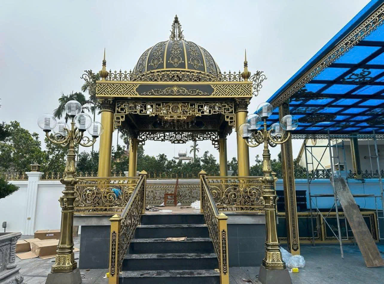 Cổng nhôm đúc C0230