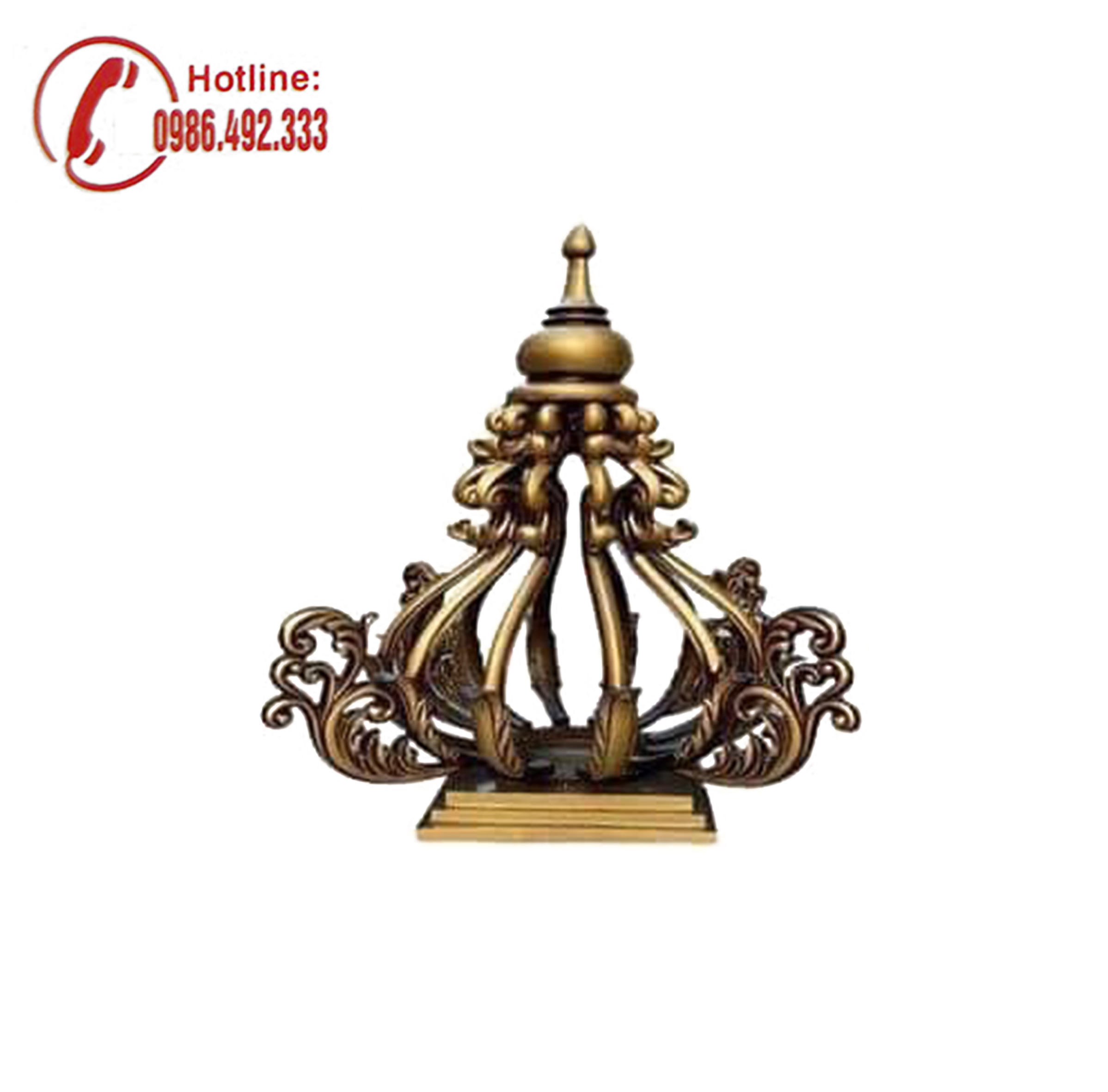 Lồng đèn nhôm đúc L05
