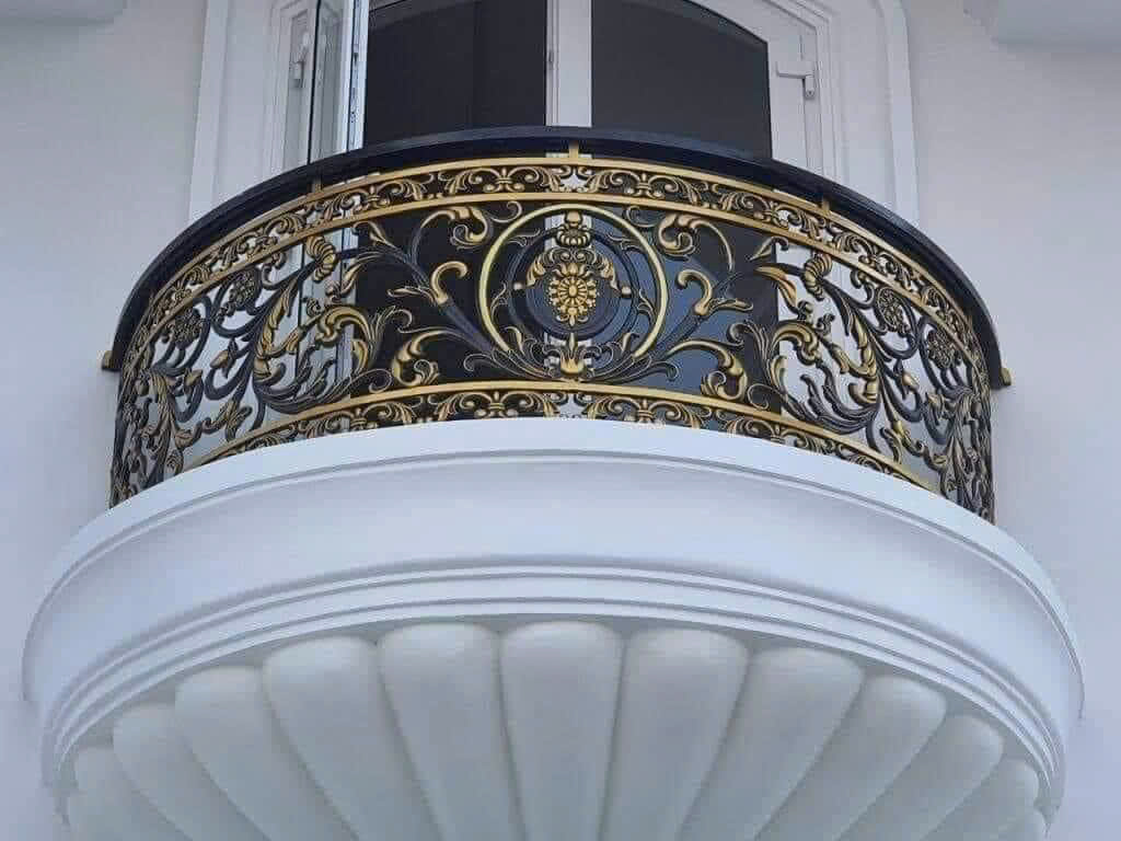 Lan can nhôm đúc L030