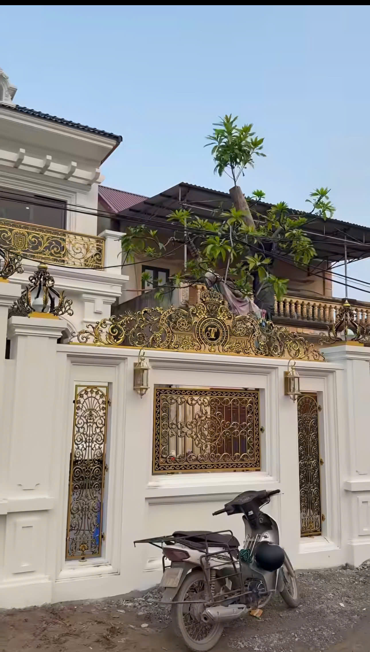 Hàng rào nhôm đúc H036