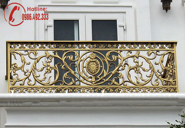 Lan can nhôm đúc L045